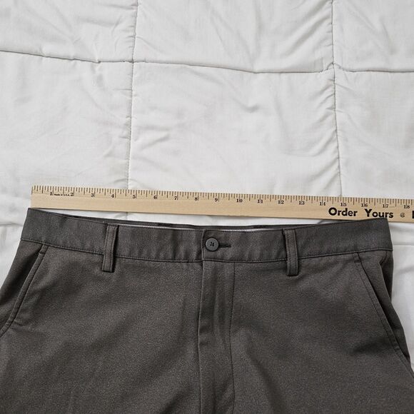 FootJoy Golf Pants 34 x 30 Dark Gray Flex Tech Wicking Performance Outdoor - Picture 8 of 10